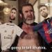 El nuevo video de Cantona y su parodia hacia Piqu&eacute; y Sergio Ramos
