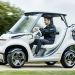 Mercedes-Benz present&oacute; su carrito de golf de lujo