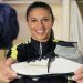 Carli Lloyd y Nike lanzaron un nuevo modelo de botines alusivo a su Bal&oacute;n de Oro