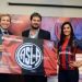 San Lorenzo present&oacute; sus tarjetas de cr&eacute;dito del Banco Ciudad