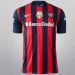 San Lorenzo estrena el parche de Campe&oacute;n de Am&eacute;rica en su camiseta Nike