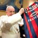 San Lorenzo jugar&aacute; ante la Roma y visitar&aacute; al Papa Francisco