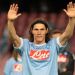Cavani compr&oacute; una pagina del diario para agradecerle a los tifosi