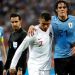 El curioso error en el uniforme de Edinson Cavani en el partido ante Portugal