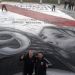 As&iacute; ser&aacute; la bandera gigante para Cavenaghi el d&iacute;a de su despedida