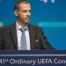 El presidente de la UEFA descart&oacute; la creaci&oacute;n de una Superliga Europea