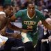 Los Boston Celtics presentaron su camiseta con mangas por San Patricio