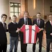 Cerveza para rato: Girona renov&oacute; su vinculo con Damm