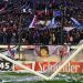 Chacarita subasta el arco que se rompi&oacute; en los festejos por el ascenso