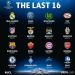Las marcas de los Octavos de Final de la Champions League 2015/16