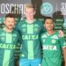 Chapecoense present&oacute; oficialmente a sus tres refuerzos