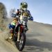Chavo Salvatierra le hace frente al desierto peruano y mantiene su posici&oacute;n en la tercera etapa del Rally Dakar