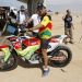 Chavo Salvatierra est&aacute; listo para competir en el Rally de los Faraones