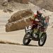 Chavo Salvatierra se ubic&oacute; tercero en la etapa inicial del Rally de los Faraones