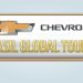 Chevrolet patrocinar&aacute; el Brasil Global Tour rumbo a Rusia 2018