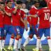 Los jugadores de Chile reclaman por los premios econ&oacute;micos si clasifican al Mundial
