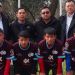Tres adolescentes chinos buscan profesionalizarse en un club del ascenso argentino