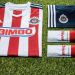 Las Chivas de Guadalajara ya tienen su nueva camiseta