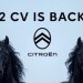 Citroën revive un ícono con el regreso del 2 CV