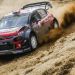 Los Citro&euml;n C3 WRC se sienten como en casa