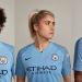 Bajo un elegante dise&ntilde;o Manchester City present&oacute; su nueva indumentaria 2018