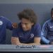 Jugadores del Manchester City son furor en una activaci&oacute;n para Tinder