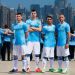 Nike present&oacute; la nueva camiseta del Manchester City