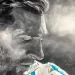 Claudia P&eacute;rez: la artista argentina que se viraliz&oacute; por pintar a Messi e ir&aacute; a Qatar