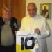 Club Social y Deportivo Papa Francisco: el club argentino que lleg&oacute; hasta el Vaticano