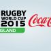 Coca-Cola ser&aacute; patrocinador oficial de la Rugby World Cup 2015