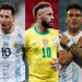 Con 2 argentinos, estos son los jugadores m&aacute;s caros de las Eliminatorias Sudamericanas