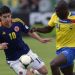 Colombia a 20 a&ntilde;os de no poder ganar en Ecuador