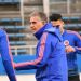 El m&eacute;todo que utiliza el entrenador de Colombia para revisar que nadie vigile las pr&aacute;cticas
