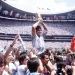 Comenz&oacute; la subasta de la camiseta de la semifinal de 1986 de Maradona