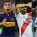 La situaci&oacute;n de los jugadores que terminan sus contratos en los 5 grandes del f&uacute;tbol argentino