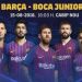 Fox Sports Premium transmitir&aacute; el partido entre Boca y Barcelona por la copa Joan Gamper