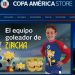 La Copa Am&eacute;rica de Chile 2015 present&oacute; su tienda oficial