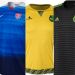 Todas las camisetas de la Copa de Oro 2015