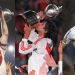 Las tres camisetas adidas de River que ganaron la Copa Libertadores