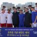 Una nueva &ldquo;Mano de Dios&rdquo;, tiro al blanco y m&aacute;s de la exhibici&oacute;n de Maradona y Aimar en Corea