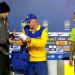 El Correo de Brasil le entreg&oacute; a los jugadores seis mil cartas de sus hinchas