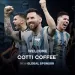Cotti Coffee, el nuevo sponsor global de la Selecci&oacute;n Argentina