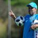 La divertida declaraci&oacute;n del entrenador de Racing a partir de la lesi&oacute;n de un jugador