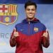 El descuido en la camiseta de Coutinho que revelar&iacute;a la salida de otro futbolista en el FC Barcelona
