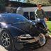 Cristiano Ronaldo present&oacute; su nuevo modelo del auto m&aacute;s r&aacute;pido del mundo