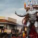 El impresionante homenaje que le hicieron a Cristiano Ronaldo en el Carnaval de Viareggio