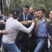 Redujeron a un hincha que se hizo pasar por periodista para fotografiarse con Cristiano Ronaldo