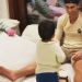 Cristiano Ronaldo celebr&oacute; su cumplea&ntilde;os con su hijo y &iquest;la pelota de la Libertadores?