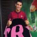 Cristiano Ronaldo present&oacute; su l&iacute;nea de frazadas