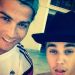 Cristiano Ronaldo, Beckham y Justin Bieber, cerca de filmar una pel&iacute;cula de f&uacute;tbol